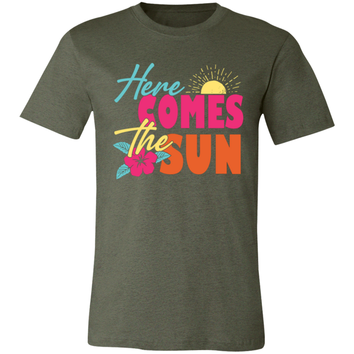 Here Comes The Sun T-Shirt — graphic t-shirt