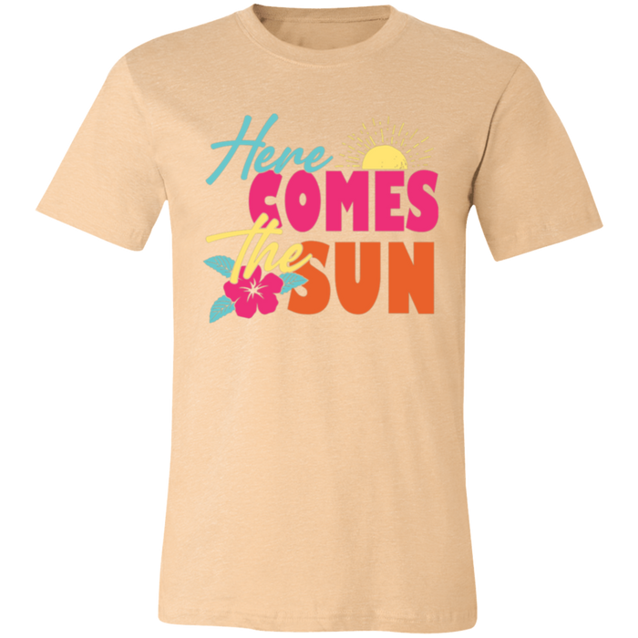 Here Comes The Sun T-Shirt — graphic t-shirt