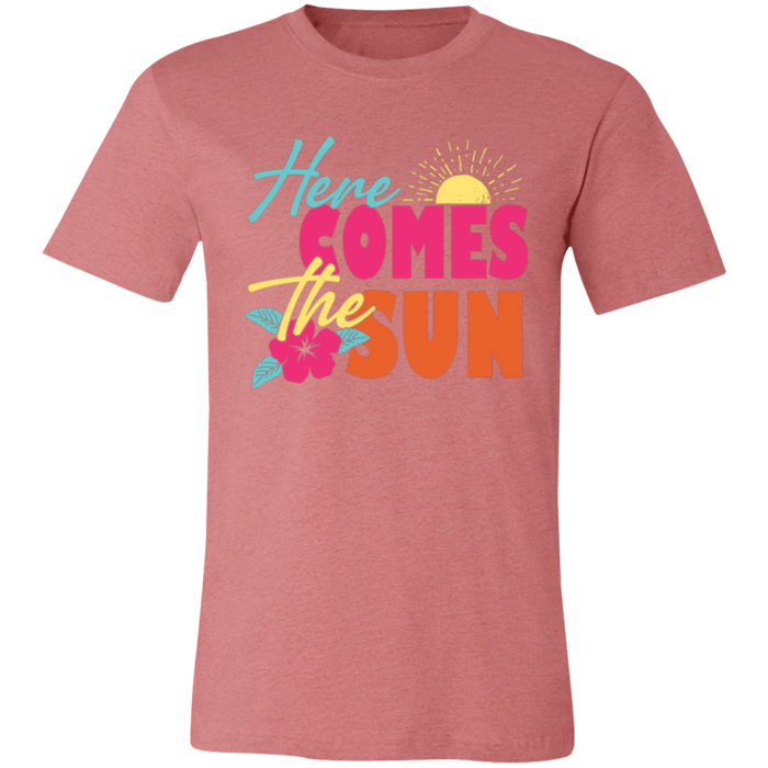 Here Comes The Sun T-Shirt — graphic t-shirt