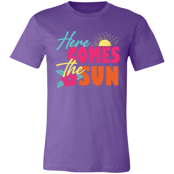 Here Comes The Sun T-Shirt — graphic t-shirt