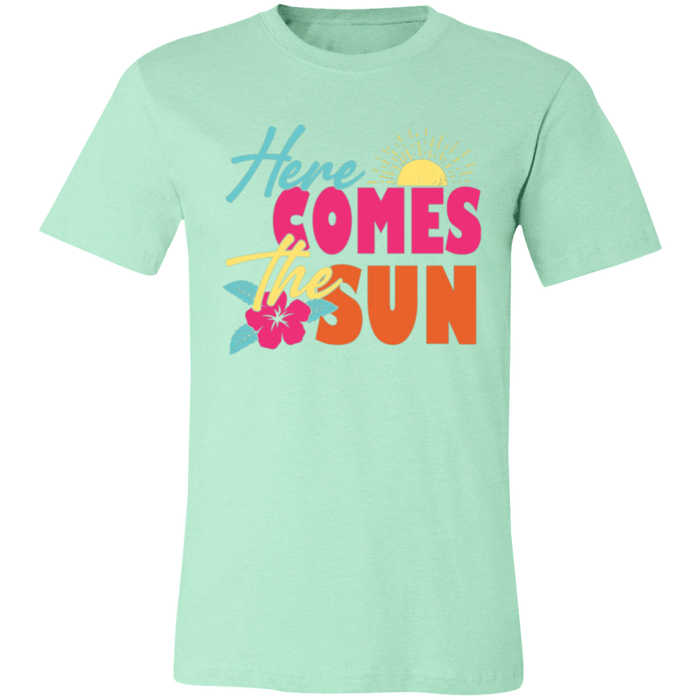 Here Comes The Sun T-Shirt — graphic t-shirt