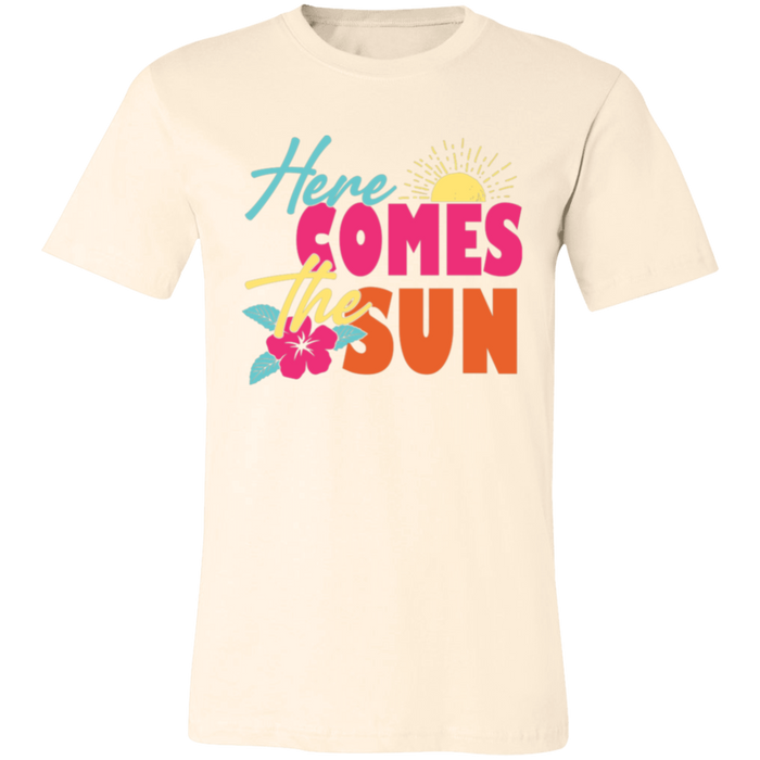 Here Comes The Sun T-Shirt — graphic t-shirt