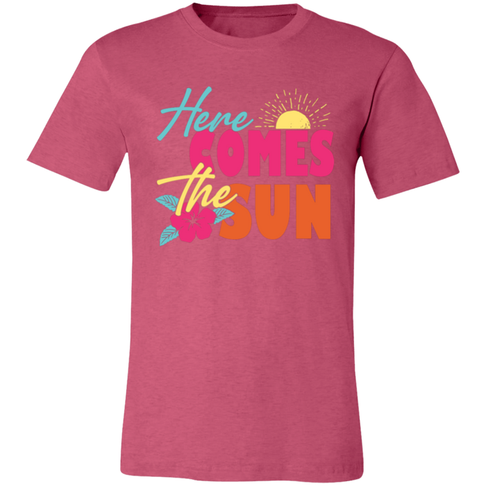Here Comes The Sun T-Shirt — graphic t-shirt