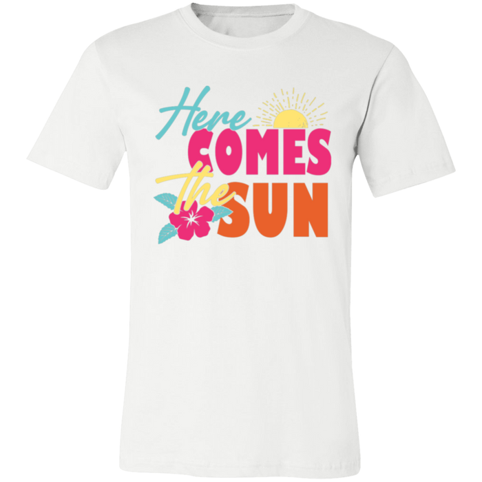 Here Comes The Sun T-Shirt — graphic t-shirt