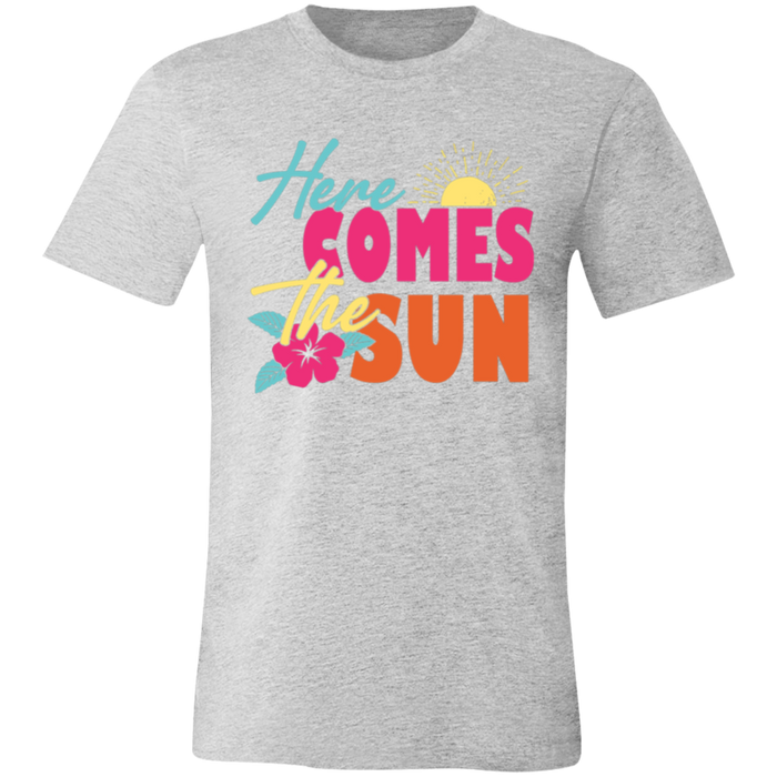 Here Comes The Sun T-Shirt — graphic t-shirt