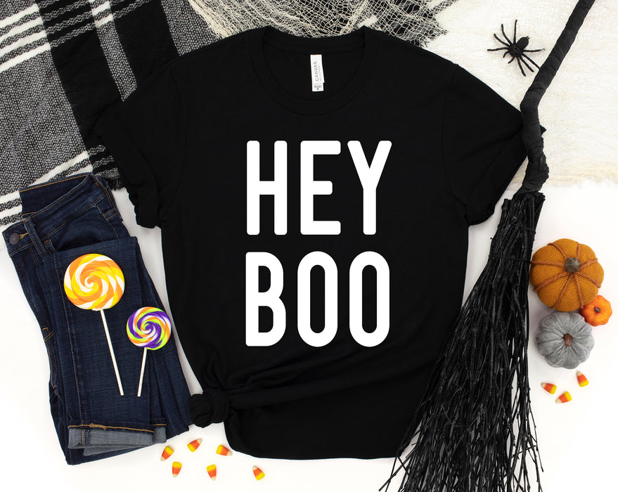 Hey Boo Halloween T-Shirt