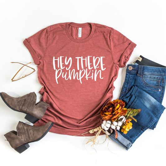 Hey There Pumpkin Fall T-Shirt