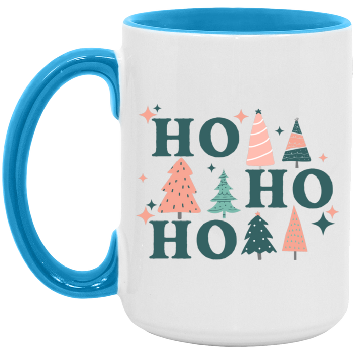 Ho Ho Ho Christmas 15 oz Coffee Mug