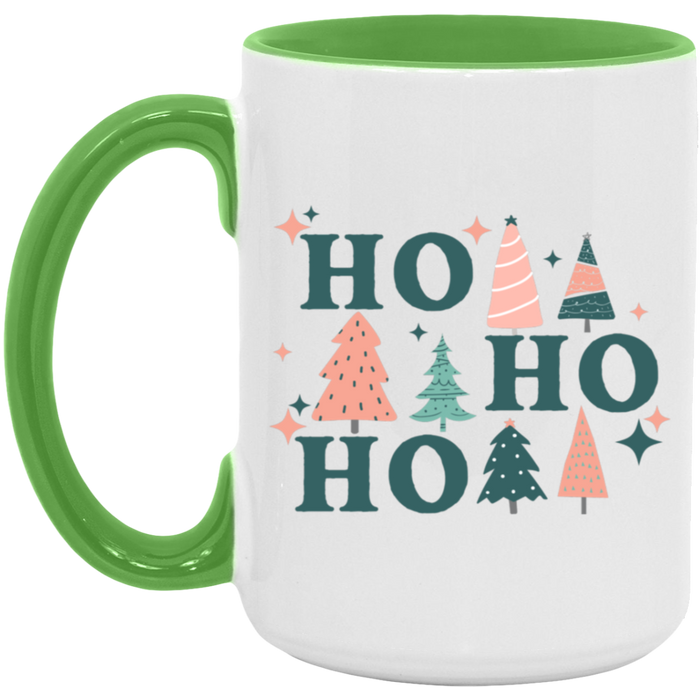 Ho Ho Ho Christmas 15 oz Coffee Mug