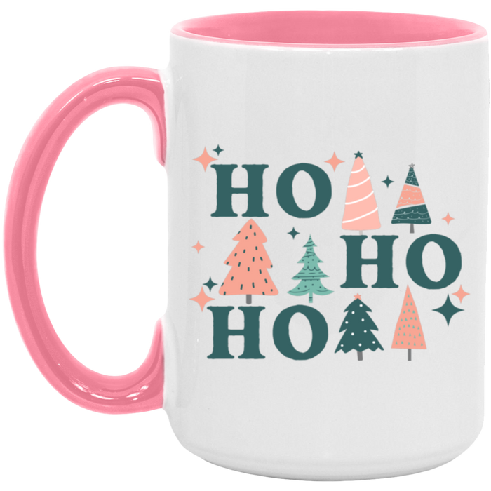 Ho Ho Ho Christmas 15 oz Coffee Mug