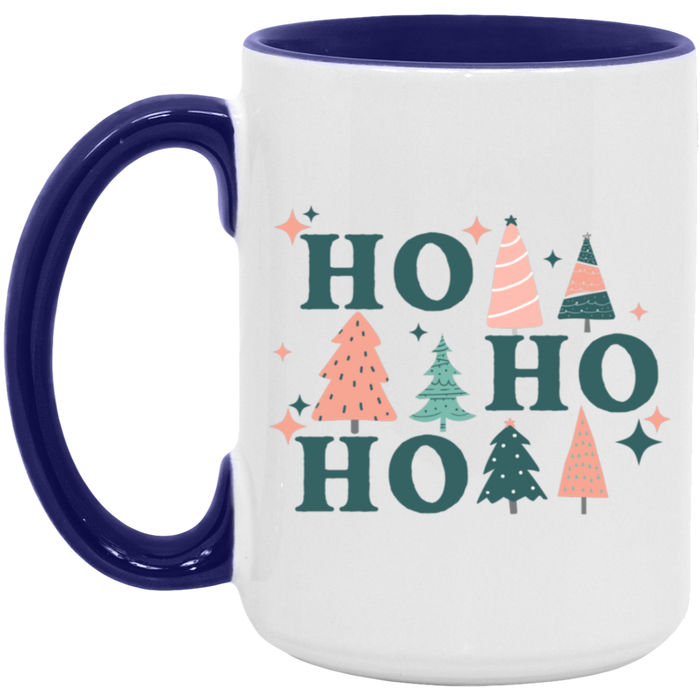 Ho Ho Ho Christmas 15 oz Coffee Mug