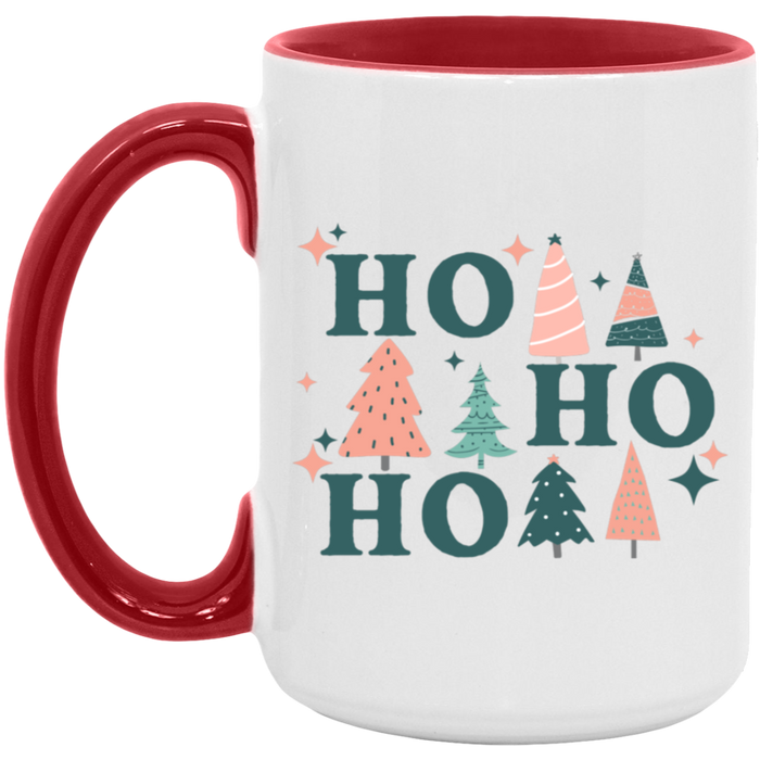 Ho Ho Ho Christmas 15 oz Coffee Mug