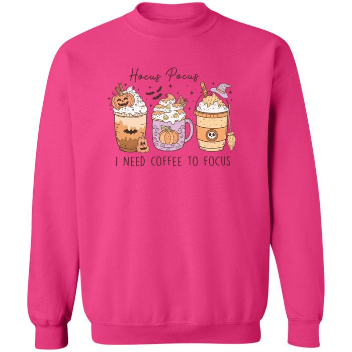 Hocus Pocus Coffee Focus Sweatshirt