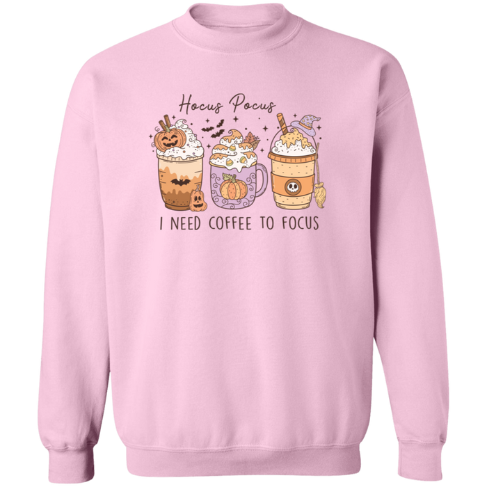 Hocus Pocus Coffee Focus Sweatshirt