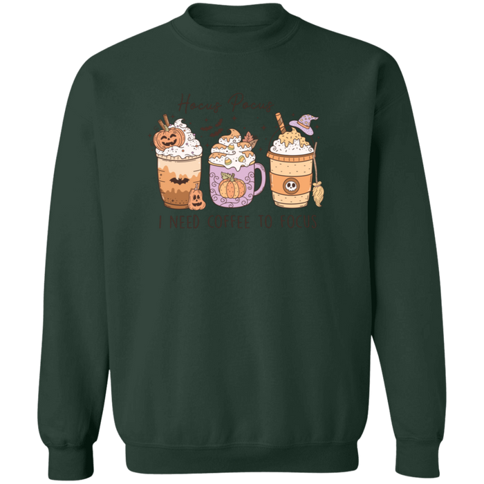 Hocus Pocus Coffee Focus Sweatshirt