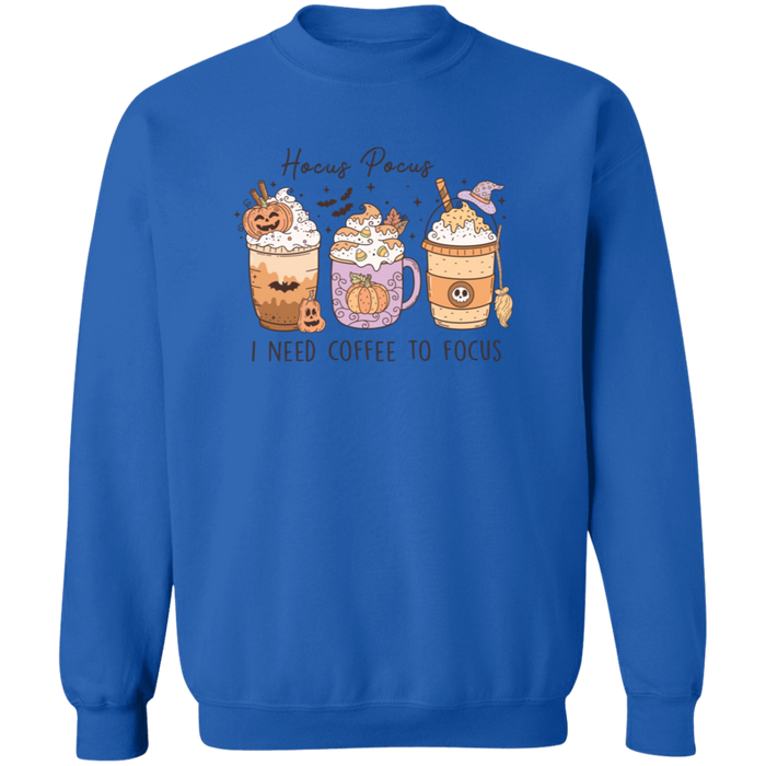 Hocus Pocus Coffee Focus Sweatshirt