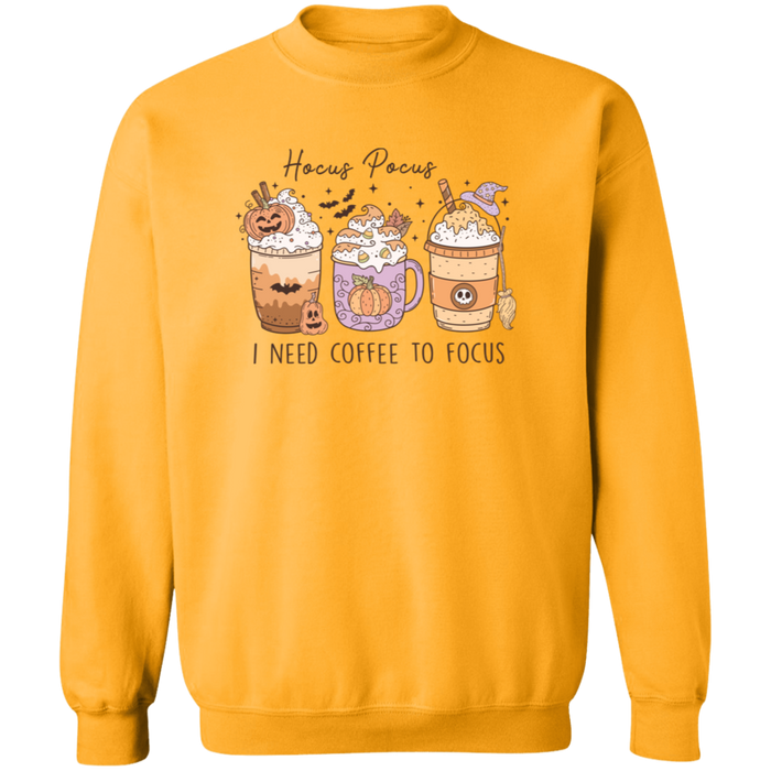 Hocus Pocus Coffee Focus Sweatshirt