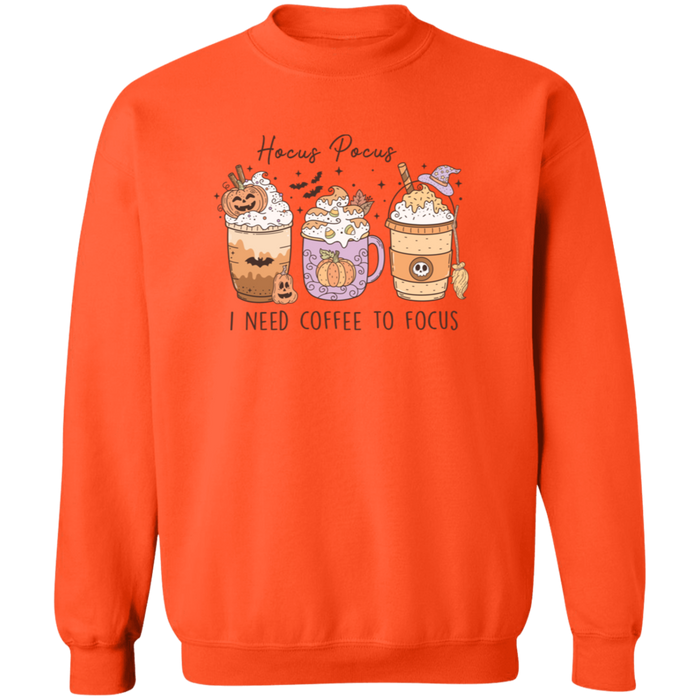 Hocus Pocus Coffee Focus Sweatshirt