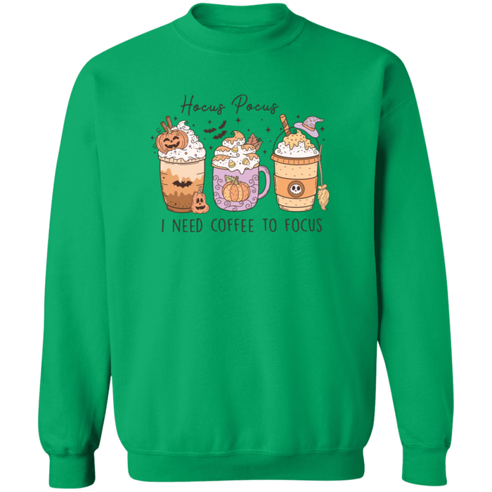 Hocus Pocus Coffee Focus Sweatshirt