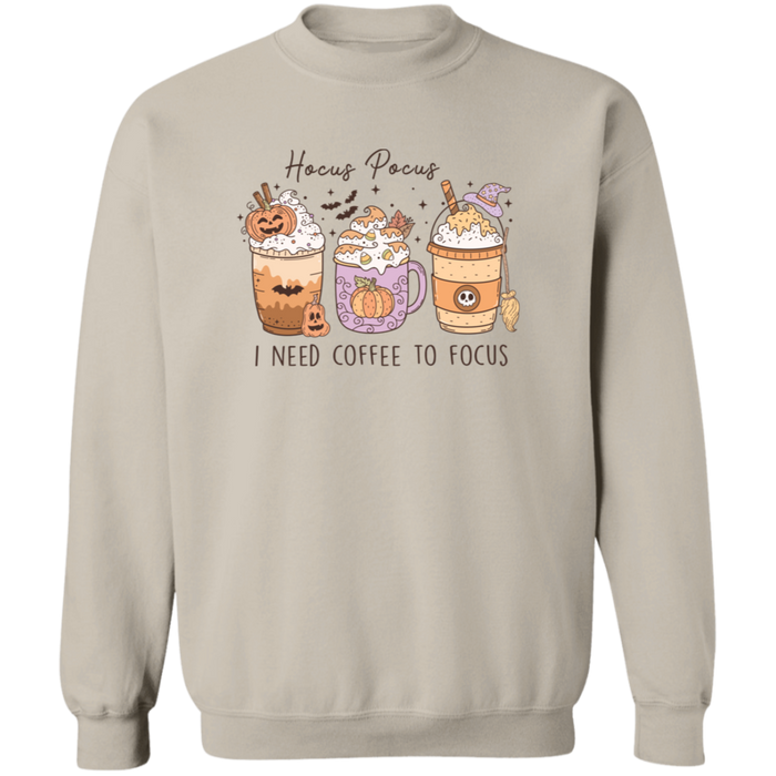Hocus Pocus Coffee Focus Sweatshirt