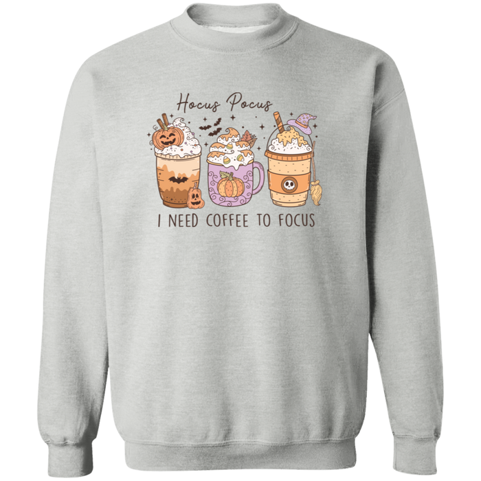 Hocus Pocus Coffee Focus Sweatshirt