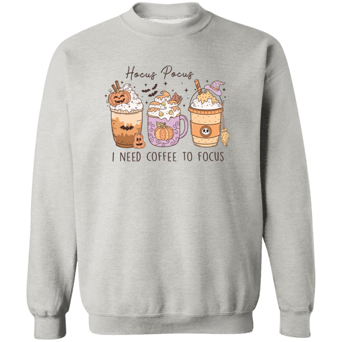 Hocus Pocus Coffee Focus Sweatshirt