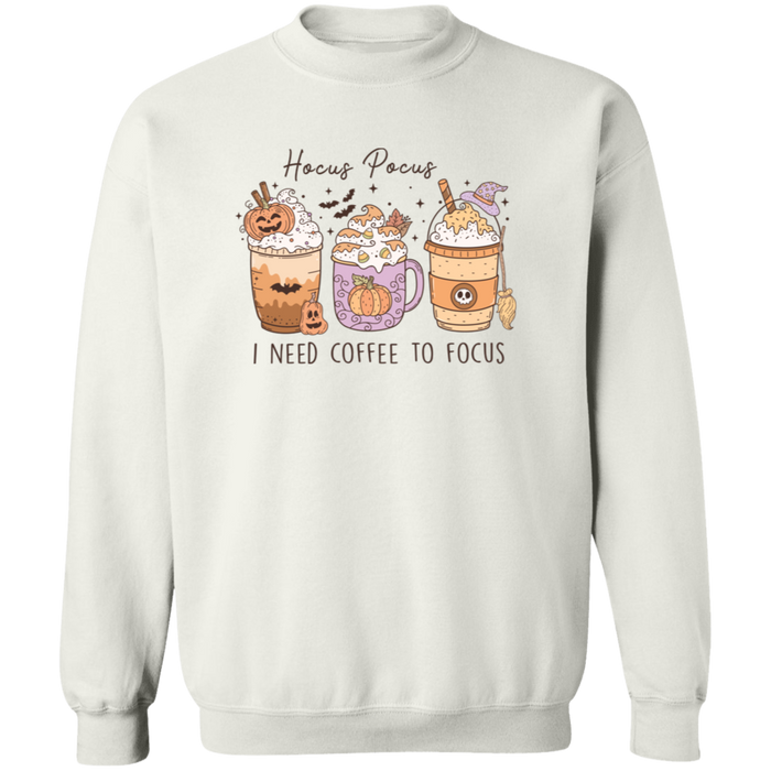 Hocus Pocus Coffee Focus Sweatshirt