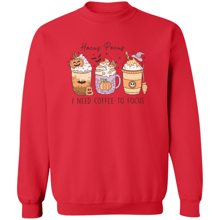 Hocus Pocus Coffee Focus Sweatshirt
