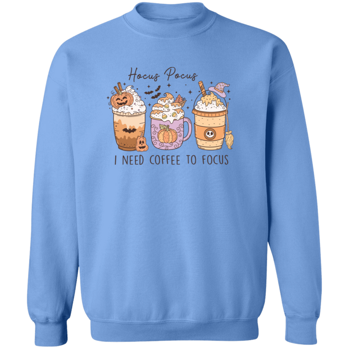 Hocus Pocus Coffee Focus Sweatshirt