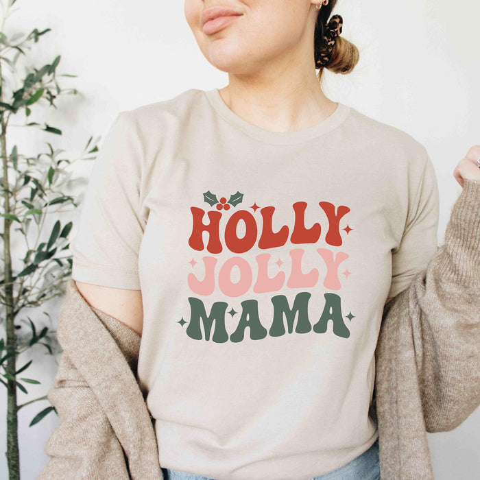 Holly Jolly Mama T-Shirt