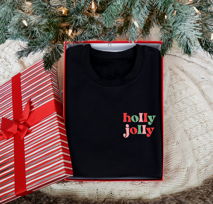 Holly Jolly Sweatshirt