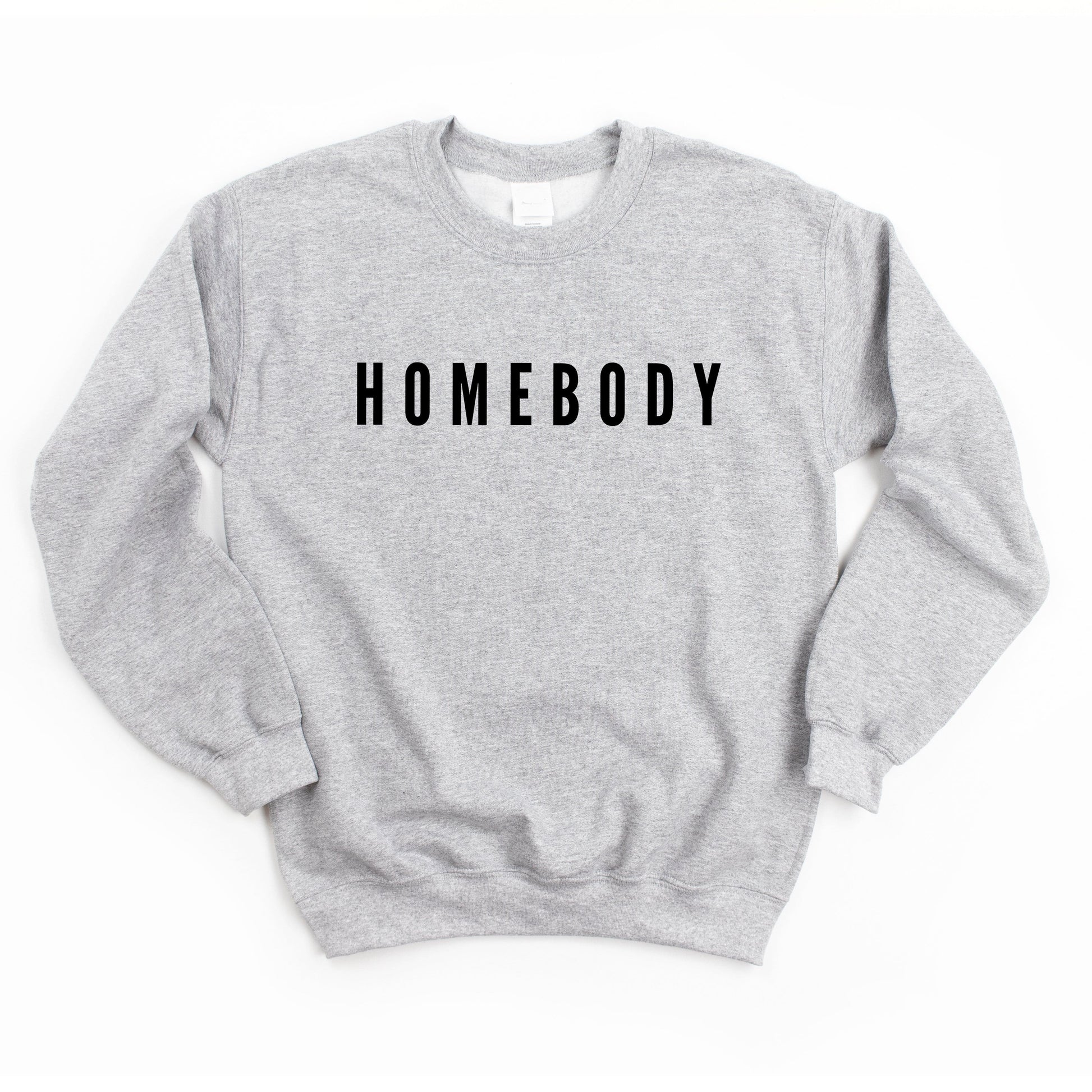 Homebody Oversized Graphic Sweatshirt