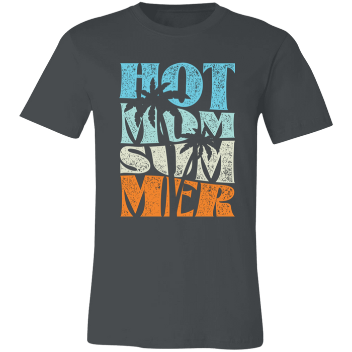 Hot Mom Summer T-Shirt — graphic t-shirt