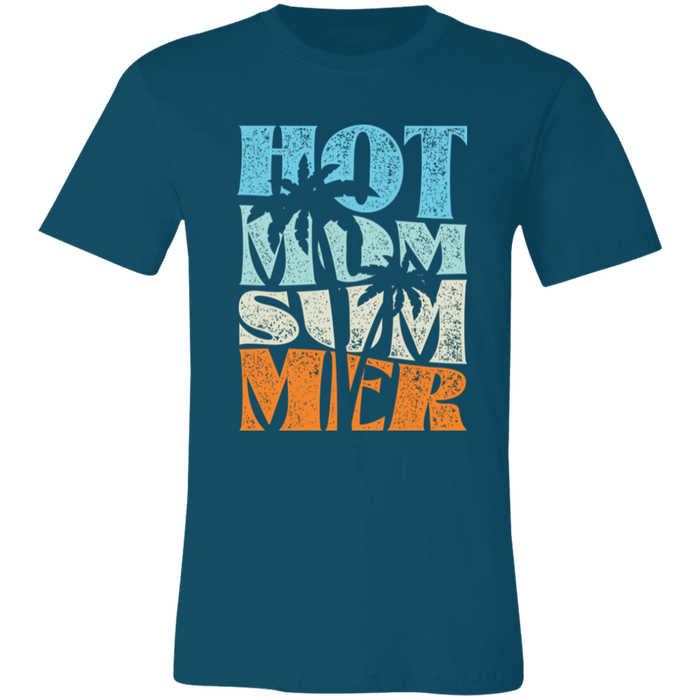 Hot Mom Summer T-Shirt — graphic t-shirt
