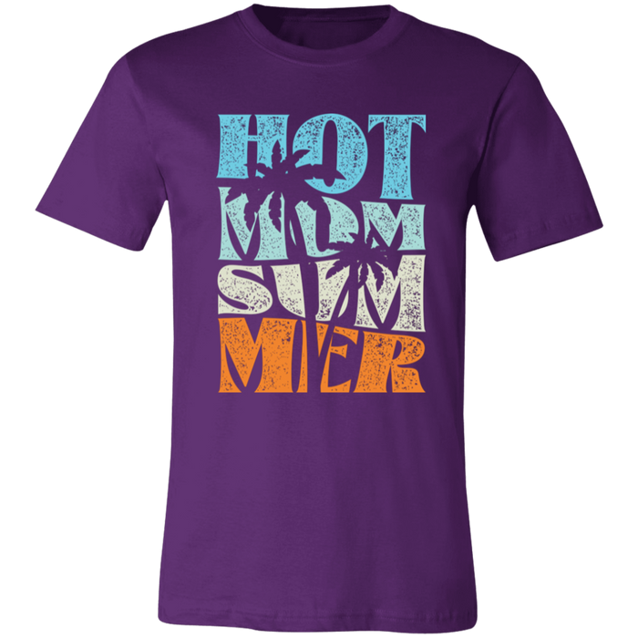 Hot Mom Summer T-Shirt — graphic t-shirt
