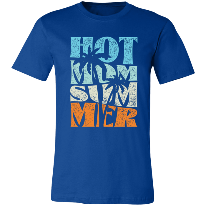 Hot Mom Summer T-Shirt — graphic t-shirt