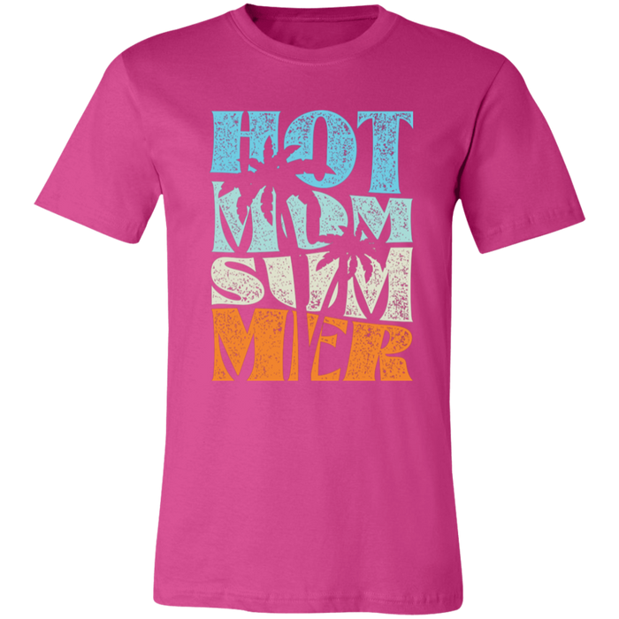 Hot Mom Summer T-Shirt — graphic t-shirt