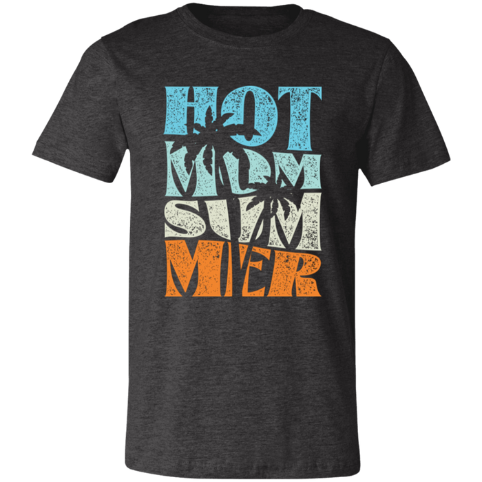 Hot Mom Summer T-Shirt — graphic t-shirt