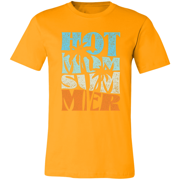 Hot Mom Summer T-Shirt — graphic t-shirt