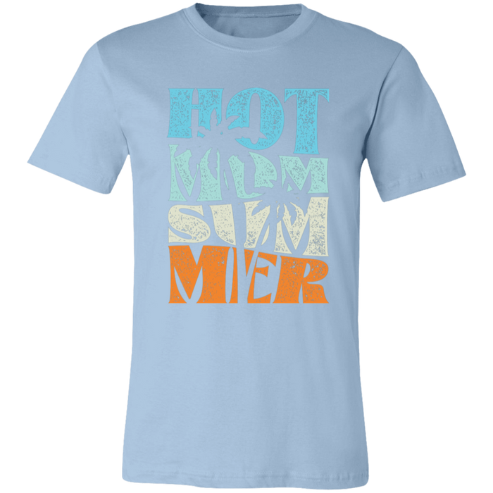 Hot Mom Summer T-Shirt — graphic t-shirt