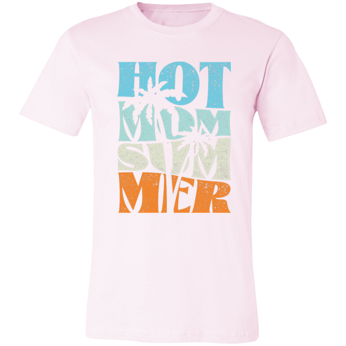 Hot Mom Summer T-Shirt — graphic t-shirt