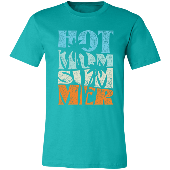 Hot Mom Summer T-Shirt — graphic t-shirt