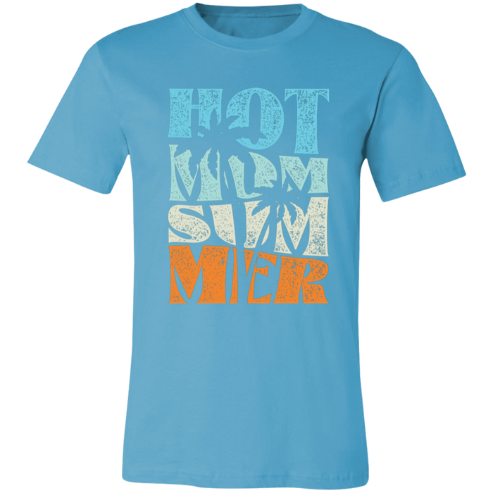 Hot Mom Summer T-Shirt — graphic t-shirt