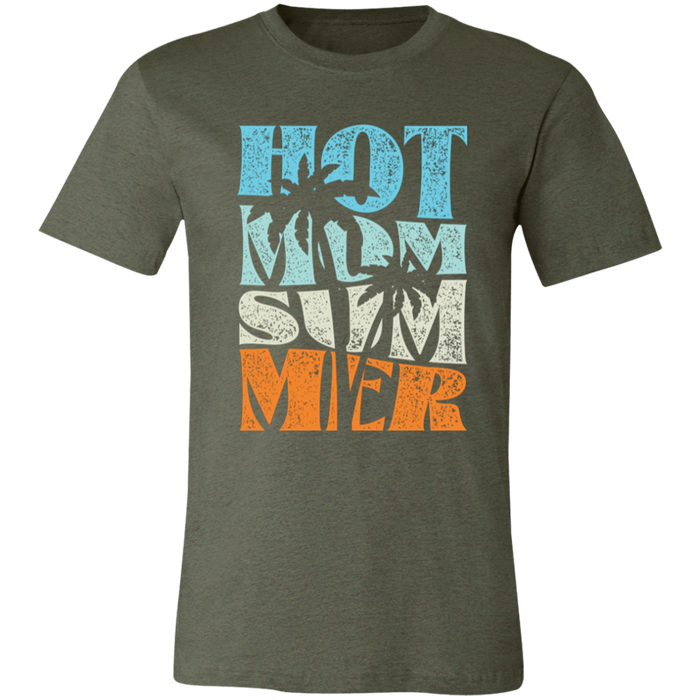 Hot Mom Summer T-Shirt — graphic t-shirt