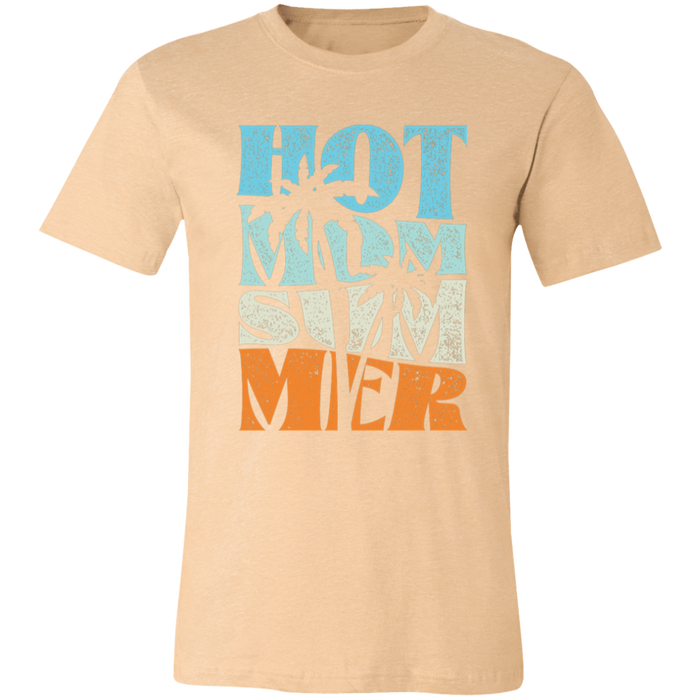 Hot Mom Summer T-Shirt — graphic t-shirt
