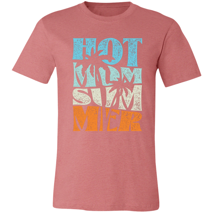 Hot Mom Summer T-Shirt — graphic t-shirt