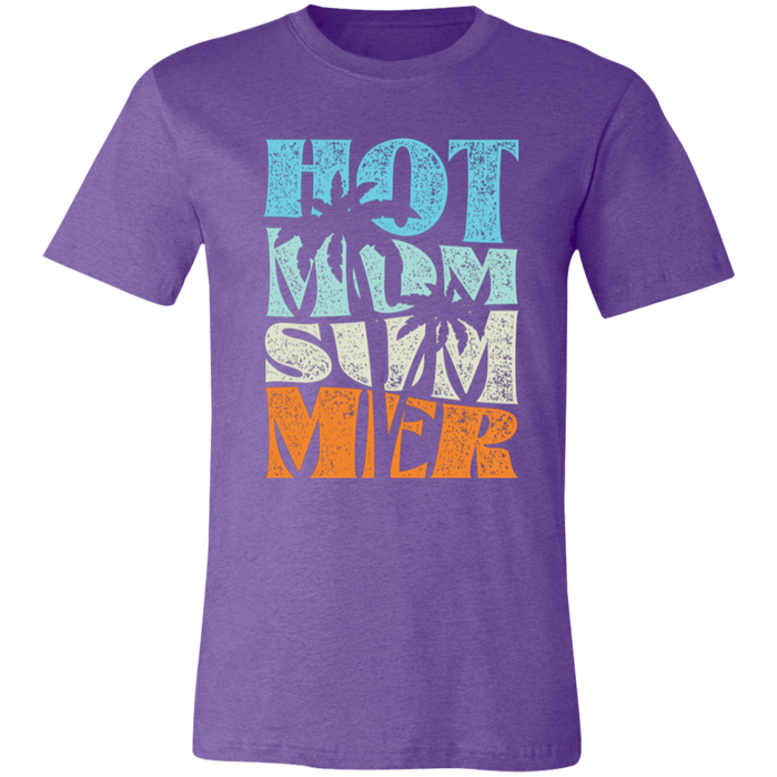 Hot Mom Summer T-Shirt — graphic t-shirt