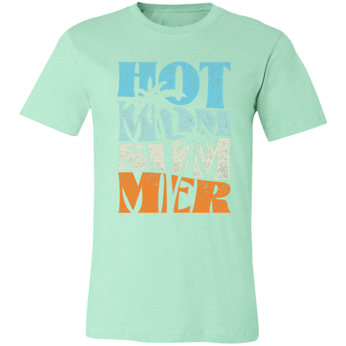 Hot Mom Summer T-Shirt — graphic t-shirt