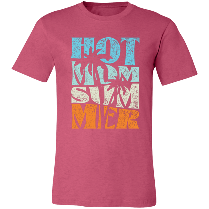Hot Mom Summer T-Shirt — graphic t-shirt