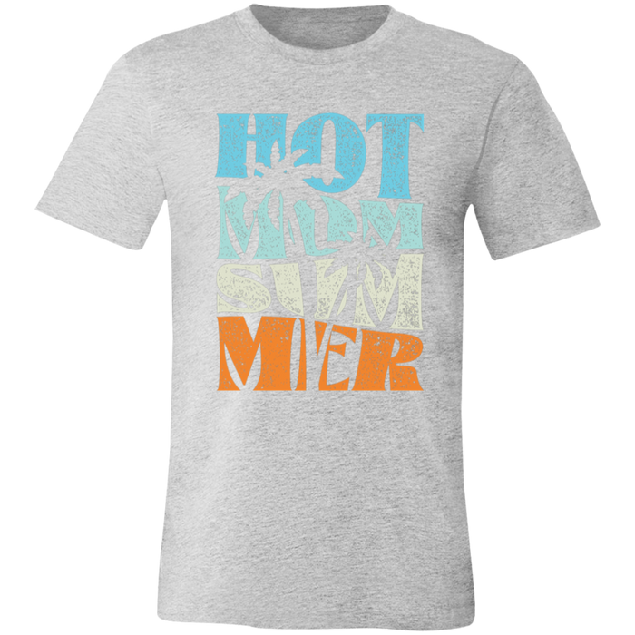 Hot Mom Summer T-Shirt — graphic t-shirt